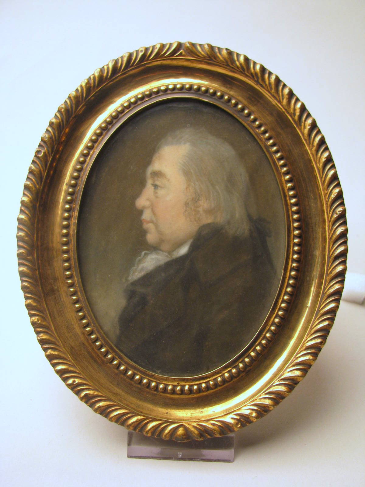 Portret van Ketelaar, grootvader van Theresia Derckson